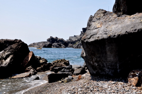 Cabo de Palos, the lighthouse, marina and sheltered beaches